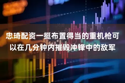 忠琦配资一挺布置得当的重机枪可以在几分钟内摧毁冲锋中的敌军