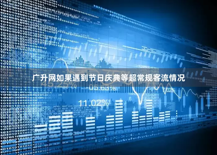 广升网如果遇到节日庆典等超常规客流情况