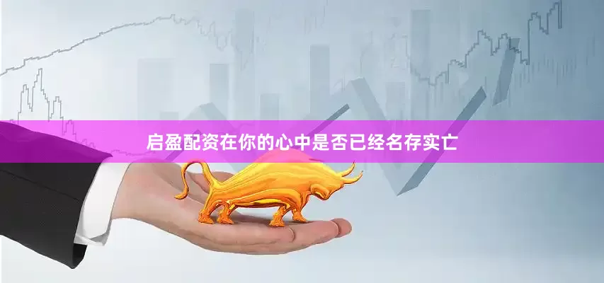 启盈配资在你的心中是否已经名存实亡