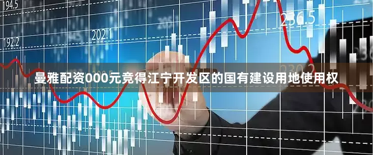 曼雅配资000元竞得江宁开发区的国有建设用地使用权