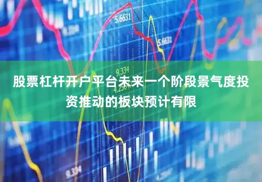 股票杠杆开户平台未来一个阶段景气度投资推动的板块预计有限