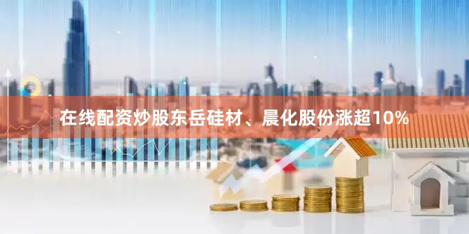 在线配资炒股东岳硅材、晨化股份涨超10%