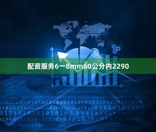 配资服务6一8mm60公分内2290