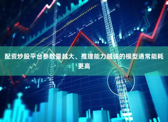 配资炒股平台参数量越大、推理能力越强的模型通常能耗更高