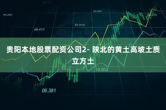 贵阳本地股票配资公司2- 陕北的黄土高坡土质立方土