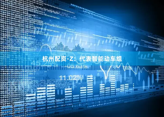 杭州配资-Z：代表智能动车组